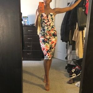 Floral Brunch Dress